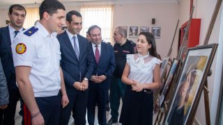 Jubilee Events Dedicated to the 10th Anniversary of the RA Investigative Committee Continue; the Chairman of the Investigative Committee and the Entire LeadershipTeam are in Gegharkunik Region
